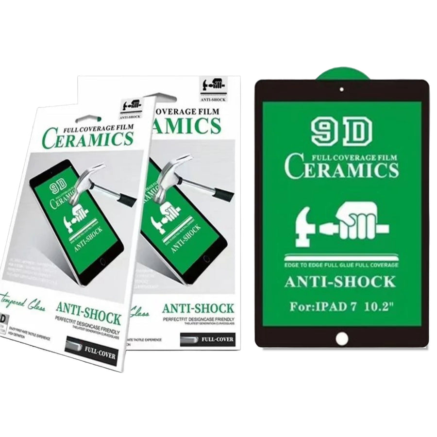 ceramic screen protector for Apple iPad with retail packaging