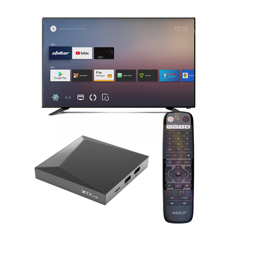 Meelo+ XTV Air Smart TV Android Box with Amlogic S905W2 2GB RAM & 4K UHD