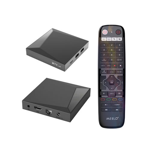 Meelo+ XTV Air Smart TV Android Box with Amlogic S905W2 2GB RAM & 4K UHD