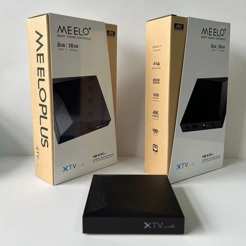 Meelo+ XTV Air Smart TV Android Box with Amlogic S905W2 2GB RAM & 4K UHD