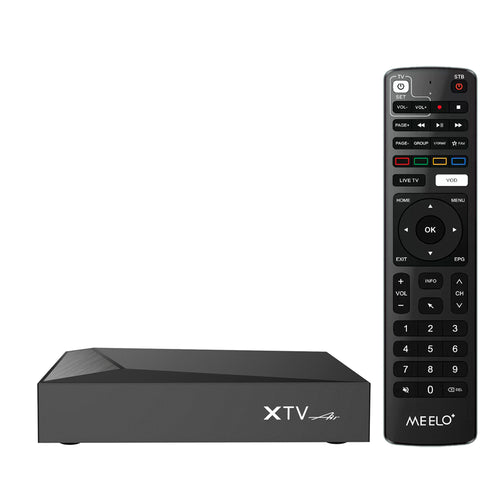 Meelo+ XTV Air Smart TV Android Box with Amlogic S905W2 2GB RAM & 4K UHD