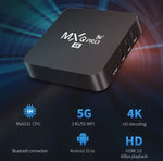 MXQ PRO Android Box Set Top Box Streaming Media Device