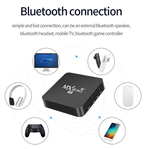 MXQ PRO Android Box Set Top Box Streaming Media Device