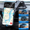 Car Phone Holder for Car Dashboard / Windscreen Adjustable 360° Rotation Super Strong Suction Car Phone Mount for All 4.7 to 6.8 inch Smartphones