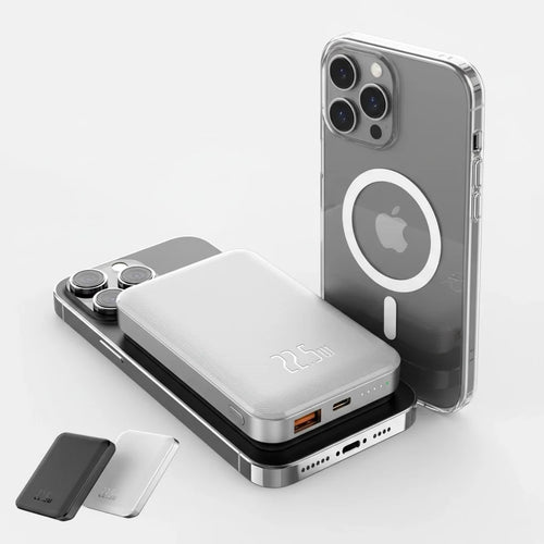 Wireless Power Bank + 50% cheaper compatible phone case for your iPhone