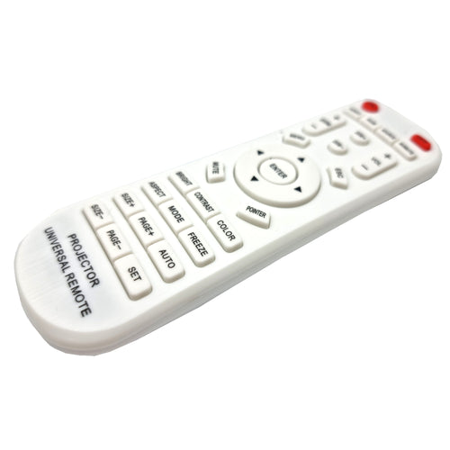 Universal Remote Control FOR PROJECTOR White Philips Sony Panasonic Toshiba and more