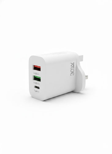 USB-C Super Fast Charger PD 3.0 + For iPhone 15 16 17 and Samsung