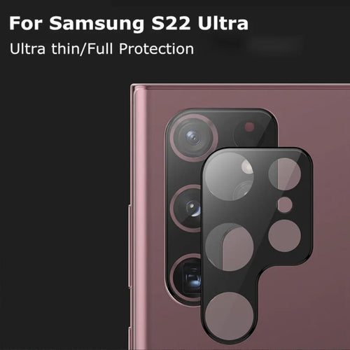 2X Camera Lens Protector For Samsung Galaxy Tempered Glass  S24 S23 S22 S21 Ultra Plus