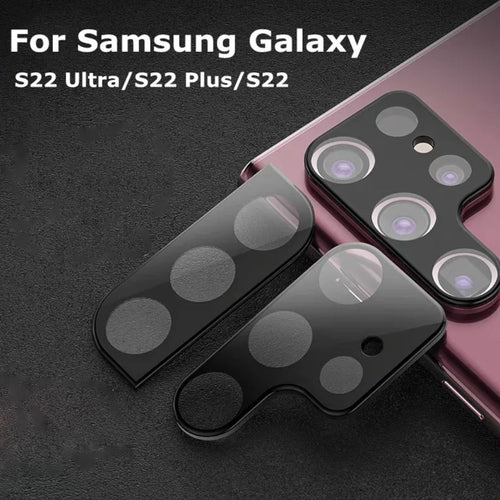 2X Camera Lens Protector For Samsung Galaxy Tempered Glass  S24 S23 S22 S21 Ultra Plus