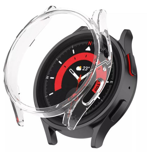 Protective case for Samsung Galaxy Watch 7 6 5 and 4 2in1 Case and Screen Protector 40mm 44mm