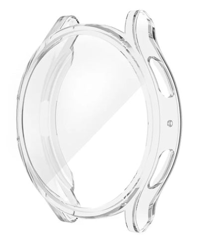 Protective case for Samsung Galaxy Watch 7 6 5 and 4 2in1 Case and Screen Protector 40mm 44mm