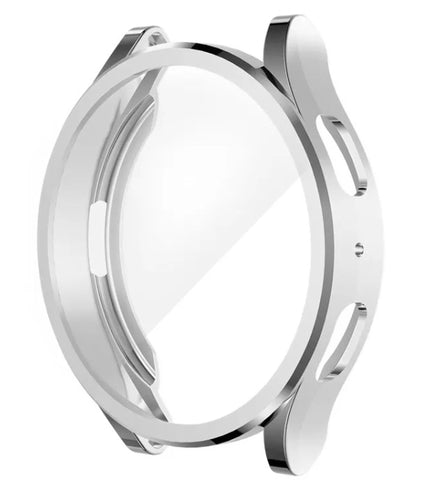 Protective case for Samsung Galaxy Watch 7 6 5 and 4 2in1 Case and Screen Protector 40mm 44mm