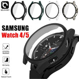Protective case for Samsung Galaxy Watch 4 and 5. 2in1 Case and Screen Protector, 40mm, 44mm.