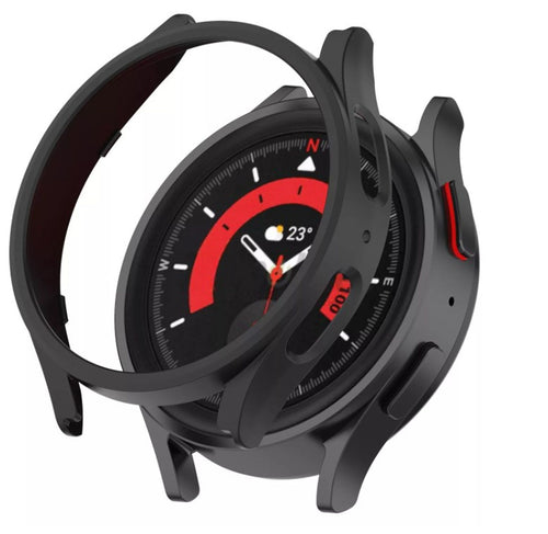 Protective case for Samsung Galaxy Watch 7 6 5 and 4 2in1 Case and Screen Protector 40mm 44mm