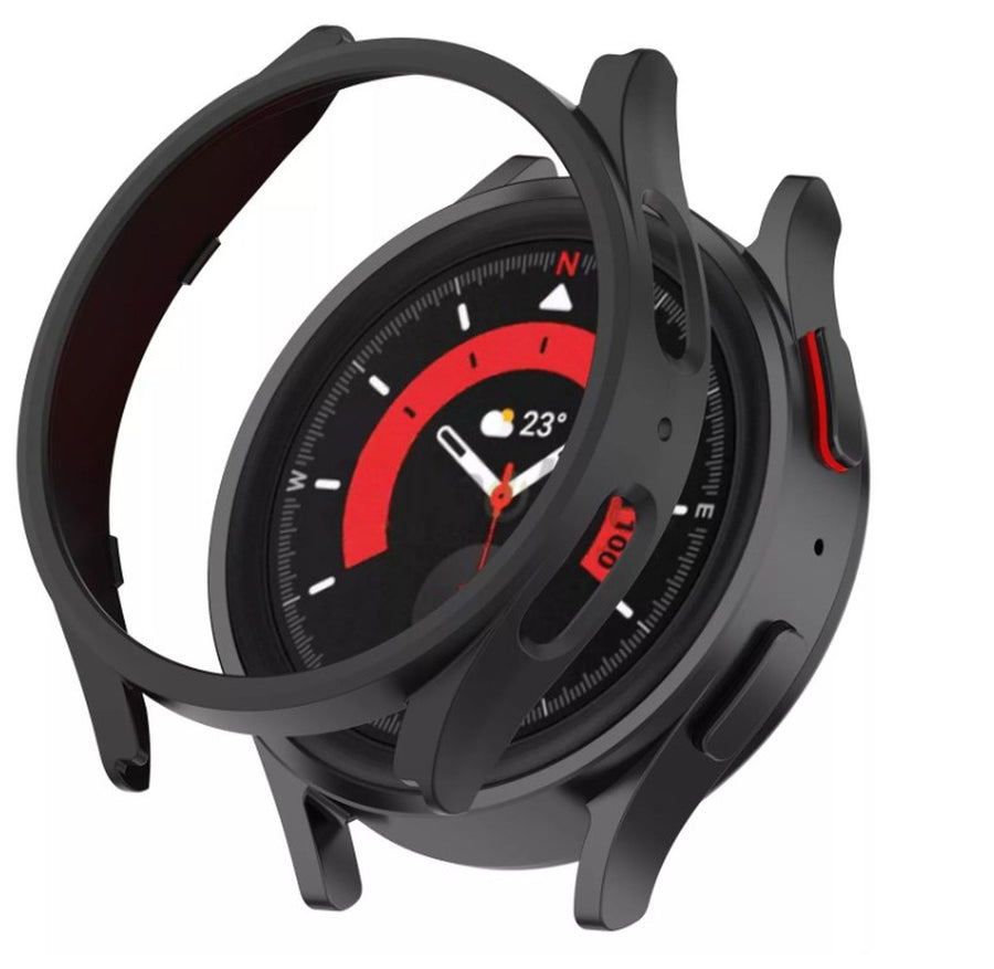 Protective case for Samsung Galaxy Watch 7 6 5 and 4 2in1 Case and Screen Protector 40mm 44mm