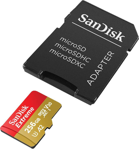 Sandisk extreme with it's adapter