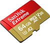 SanDisk Extreme Micro SD Card Cards HIGH CAPACITY For 4K FULL HD Drones Action Camera