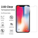 2x For Apple iPhone Genuine Tempered Glass Screen Protector