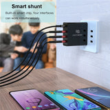FAST CHARGING Wall Plug Charger PD USB 3.0 with EU / US and UK adapter
