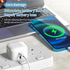 IRISH STOCK - 20W FAST CHARGING Wall PLUG CHARGER with FOLDABLE Pins + 1m Cable 8pin